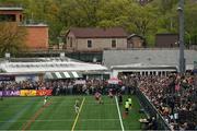 6 May 2018; A general view of Gaelic Park during the Connacht GAA Football Senior Championship Quarter-Final match between New York and Leitrim at Gaelic Park in New York, USA. Photo by Stephen McCarthy/Sportsfile