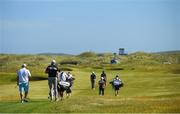 3 July 2018; A general view of the course during a practice round ahead of the Dubai Duty Free Irish Open Golf Championship at Ballyliffin Golf Club in Ballyliffin, Co. Donegal. Photo by Ramsey Cardy/Sportsfile