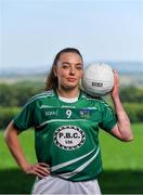 3 July 2018; Breaking new ground: Top inter-county stars took in the breath-taking scenery at Mullaghmeen Forest in county Westmeath, to launch the revamped 2018 TG4 All-Ireland championships. TG4 have announced a four-year extension of their sponsorship of the Ladies Football championships, with the new deal set to last until the conclusion of the 2022 season. 17 Ladies Football championship games will be broadcast this summer exclusively live on TG4, with the senior and intermediate championships to be played on a new, round-robin basis. Pictured is Cathy Mee of Limerick, at Mullaghmeen Forest, Co. Westmeath.  Photo by Seb Daly/Sportsfile