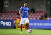 2 July 2018; Danny Rose of Portsmouth in action during the pre-season friendly match between Cork City and Portsmouth at Turners Cross, in Cork. Photo by Harry Murphy/Sportsfile