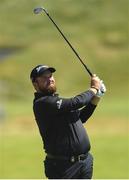 3 July 2018; Shane Lowry of Ireland during a practice round ahead of the Dubai Duty Free Irish Open Golf Championship at Ballyliffin Golf Club in Ballyliffin, Co. Donegal. Photo by Ramsey Cardy/Sportsfile