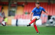 2 July 2018; Brandon Haustrup of Portsmouth in action during the pre-season friendly match between Cork City and Portsmouth at Turners Cross, in Cork. Photo by Harry Murphy/Sportsfile