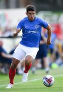 2 July 2018; Gareth Evans of Portsmouth in action during the pre-season friendly match between Cork City and Portsmouth at Turners Cross, in Cork. Photo by Harry Murphy/Sportsfile