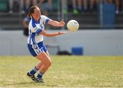 1 July 2018; Clare Conlon of Laois during the TG4 Leinster Intermediate Championship Final match between Laois and Wicklow at Netwatch Cullen Park, Carlow. Photo by Piaras Ó Mídheach/Sportsfile