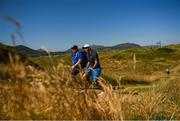 4 July 2018; Rory McIlroy of Northern Ireland makes his way to the 4th hole during the Pro-Am round ahead of the Irish Open Golf Championship at Ballyliffin Golf Club in Ballyliffin, Co Donegal. Photo by Ramsey Cardy/Sportsfile