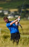 4 July 2018; Former Derry City and Northern Ireland footballer Paddy McCourt during the Pro-Am round ahead of the Irish Open Golf Championship at Ballyliffin Golf Club in Ballyliffin, Co. Donegal. Photo by Oliver McVeigh/Sportsfile