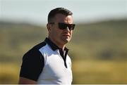 4 July 2018; Former Republic of Ireland international Shay Given during the Pro-Am round ahead of the Irish Open Golf Championship at Ballyliffin Golf Club in Ballyliffin, Co. Donegal. Photo by Oliver McVeigh/Sportsfile