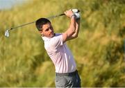 4 July 2018; Sean O'Flaherty, manager of Rory McIlroy, during the Pro-Am round ahead of the Irish Open Golf Championship at Ballyliffin Golf Club in Ballyliffin, Co. Donegal. Photo by Oliver McVeigh/Sportsfile