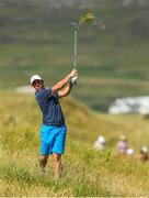 4 July 2018; Rory McIlroy of Northern Ireland plays out of the rough on the 2nd during the Pro-Am round ahead of the Irish Open Golf Championship at Ballyliffin Golf Club in Ballyliffin, Co. Donegal. Photo by John Dickson/Sportsfile