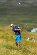 4 July 2018; Rory McIlroy of Northern Ireland plays out of the rough on the 2nd during the Pro-Am round ahead of the Irish Open Golf Championship at Ballyliffin Golf Club in Ballyliffin, Co. Donegal. Photo by John Dickson/Sportsfile