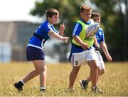 4 July 2018; Billy Walsh, left, in action during the Bank of Ireland Leinster Rugby Summer Camp at Wexford Wanderers RFC in Wexford. Photo by Matt Browne/Sportsfile