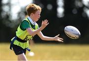 4 July 2018; Gabriel Nugent in action during the Bank of Ireland Leinster Rugby Summer Camp at Wexford Wanderers RFC in Wexford. Photo by Matt Browne/Sportsfile