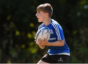 4 July 2018; James Evans in action during the Bank of Ireland Leinster Rugby Summer Camp at Wexford Wanderers RFC in Wexford. Photo by Matt Browne/Sportsfile