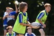 4 July 2018; James Stewart in action during the Bank of Ireland Leinster Rugby Summer Camp at Wexford Wanderers RFC in Wexford. Photo by Matt Browne/Sportsfile