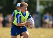 4 July 2018; Lar Fitzharris in action during the Bank of Ireland Leinster Rugby Summer Camp at Wexford Wanderers RFC in Wexford. Photo by Matt Browne/Sportsfile