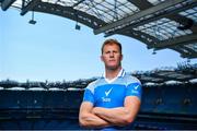 4 July 2018; Every pressure moment, every tackle, every shot and every GAA statistic has the potential to alter the course of a season, a career and the road to Croke Park. Sure, Official Statistics Partner of the GAA, is powering the analysis of the GAA Championship and capturing the numbers behind the performances of the summer. Sure ambassador’s Ciarán Kilkenny and Lee Chin are challenging GAA fans to put themselves under pressure and take Sure’s online GAA trivia quiz for a chance to win All Ireland Final tickets. Pictured is Ciarán Kilkenny of Dublin at the launch at Croke Park in Dublin. Photo by Sam Barnes/Sportsfile
