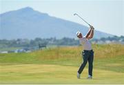 4 July 2018; Paul Dunne of Ireland on the 11th hole during the Pro-Am round ahead of the Irish Open Golf Championship at Ballyliffin Golf Club in Ballyliffin, Co. Donegal. Photo by Ramsey Cardy/Sportsfile