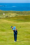 4 July 2018; Michael Murphy plays a shot on the 13th during the Pro-Am round ahead of the Irish Open Golf Championship at Ballyliffin Golf Club in Ballyliffin, Co. Donegal. Photo by John Dickson/Sportsfile