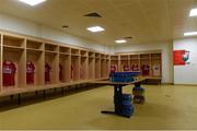 4 July 2018; The Cork team dressing room before the Bord Gáis Energy Munster GAA Hurling U21 Championship Final match between Cork and Tipperary at Pairc Ui Chaoimh in Cork. Photo by Matt Browne/Sportsfile