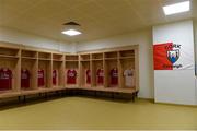 4 July 2018; The Cork team dressing room before the Bord Gáis Energy Munster GAA Hurling U21 Championship Final match between Cork and Tipperary at Pairc Ui Chaoimh in Cork. Photo by Matt Browne/Sportsfile