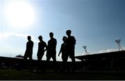 4 July 2018; Tipperary players make their way off the pitch ahead of the Bord Gáis Energy Munster GAA Hurling U21 Championship Final match between Cork and Tipperary at Pairc Ui Chaoimh in Cork. Photo by Eóin Noonan/Sportsfile