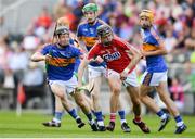 4 July 2018; Darragh Fitzgibbon of Cork in action against Jerome Cahill of Tipperary during the Bord Gáis Energy Munster GAA Hurling U21 Championship Final match between Cork and Tipperary at Pairc Ui Chaoimh in Cork. Photo by Eóin Noonan/Sportsfile