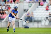 4 July 2018; Darragh Woods of Tipperary takes a penalty during the Bord Gáis Energy Munster GAA Hurling U21 Championship Final match between Cork and Tipperary at Pairc Ui Chaoimh in Cork. Photo by Eóin Noonan/Sportsfile