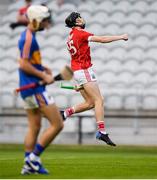 4 July 2018; Jack O’Connor of Cork celebrates after scoring his side's second goal of the game during the Bord Gáis Energy Munster GAA Hurling U21 Championship Final match between Cork and Tipperary at Pairc Ui Chaoimh in Cork. Photo by Eóin Noonan/Sportsfile