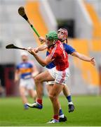 4 July 2018; Robbie O’Flynn of Cork in action against Cian Flanagan of Tipperary during the Bord Gáis Energy Munster GAA Hurling U21 Championship Final match between Cork and Tipperary at Pairc Ui Chaoimh in Cork. Photo by Eóin Noonan/Sportsfile