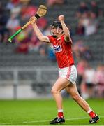 4 July 2018; Daire Connery of Cork celebrates at the final whistle following the Bord Gáis Energy Munster GAA Hurling U21 Championship Final match between Cork and Tipperary at Pairc Ui Chaoimh in Cork. Photo by Eóin Noonan/Sportsfile