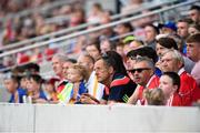 4 July 2018; Cork senior team manager John Myler watches the action during the Bord Gáis Energy Munster GAA Hurling U21 Championship Final match between Cork and Tipperary at Pairc Ui Chaoimh in Cork. Photo by Matt Browne/Sportsfile