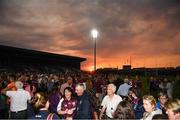 4 July 2018; General view of the sunset after the Bord Gais Energy Leinster Under 21 Hurling Championship 2018 Final match between Wexford and Galway at O'Moore Park in Portlaoise, Co Laois. Photo by Harry Murphy/Sportsfile