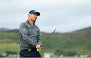 5 July 2018; Padraig Harrington of Ireland watch his 2nd shot on 10 during Day One of the Irish Open Golf Championship at Ballyliffin Golf Club in Ballyliffin, Co. Donegal. Photo by Ramsey Cardy/Sportsfile