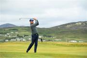 5 July 2018; Padraig Harrington of Ireland plays a shot on the 10th during Day One of the Irish Open Golf Championship at Ballyliffin Golf Club in Ballyliffin, Co. Donegal. Photo by Ramsey Cardy/Sportsfile