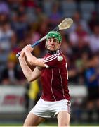 4 July 2018; Cianan Fahy of Galway during the Bord Gais Energy Leinster Under 21 Hurling Championship 2018 Final match between Wexford and Galway at O'Moore Park in Portlaoise, Co Laois. Photo by Sam Barnes/Sportsfile