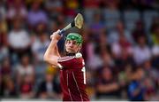4 July 2018; Cianan Fahy of Galway during the Bord Gais Energy Leinster Under 21 Hurling Championship 2018 Final match between Wexford and Galway at O'Moore Park in Portlaoise, Co Laois. Photo by Sam Barnes/Sportsfile