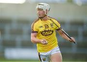 4 July 2018; Mikie Dwyer of Wexford during the Bord Gais Energy Leinster Under 21 Hurling Championship 2018 Final match between Wexford and Galway at O'Moore Park in Portlaoise, Co Laois. Photo by Sam Barnes/Sportsfile