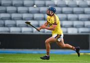 4 July 2018; Seamus Casey of Wexford during the Bord Gais Energy Leinster Under 21 Hurling Championship 2018 Final match between Wexford and Galway at O'Moore Park in Portlaoise, Co Laois. Photo by Sam Barnes/Sportsfile