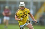 4 July 2018; Mikie Dwyer of Wexford during the Bord Gais Energy Leinster Under 21 Hurling Championship 2018 Final match between Wexford and Galway at O'Moore Park in Portlaoise, Co Laois. Photo by Sam Barnes/Sportsfile