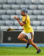 4 July 2018; Seamus Casey of Wexford during the Bord Gais Energy Leinster Under 21 Hurling Championship 2018 Final match between Wexford and Galway at O'Moore Park in Portlaoise, Co Laois. Photo by Sam Barnes/Sportsfile