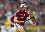 4 July 2018; Jack Fitzpatrick of Galway during the Bord Gais Energy Leinster Under 21 Hurling Championship 2018 Final match between Wexford and Galway at O'Moore Park in Portlaoise, Co Laois. Photo by Sam Barnes/Sportsfile