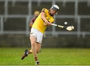 4 July 2018; Liam Stafford of Wexford during the Bord Gais Energy Leinster Under 21 Hurling Championship 2018 Final match between Wexford and Galway at O'Moore Park in Portlaoise, Co Laois. Photo by Sam Barnes/Sportsfile