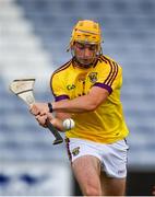 4 July 2018; Darren Byrne of Wexford during the Bord Gais Energy Leinster Under 21 Hurling Championship 2018 Final match between Wexford and Galway at O'Moore Park in Portlaoise, Co Laois. Photo by Sam Barnes/Sportsfile