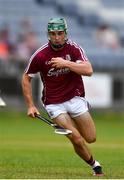 4 July 2018; Evan Niland of Galway during the Bord Gais Energy Leinster Under 21 Hurling Championship 2018 Final match between Wexford and Galway at O'Moore Park in Portlaoise, Co Laois. Photo by Sam Barnes/Sportsfile
