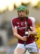 4 July 2018; Cianan Fahy of Galway during the Bord Gais Energy Leinster Under 21 Hurling Championship 2018 Final match between Wexford and Galway at O'Moore Park in Portlaoise, Co Laois. Photo by Sam Barnes/Sportsfile