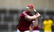 4 July 2018; Tomas Monaghan of Galway during the Bord Gais Energy Leinster Under 21 Hurling Championship 2018 Final match between Wexford and Galway at O'Moore Park in Portlaoise, Co Laois. Photo by Sam Barnes/Sportsfile