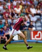 4 July 2018; Brian Concannon of Galway during the Bord Gais Energy Leinster Under 21 Hurling Championship 2018 Final match between Wexford and Galway at O'Moore Park in Portlaoise, Co Laois. Photo by Sam Barnes/Sportsfile