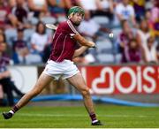 4 July 2018; Brian Concannon of Galway during the Bord Gais Energy Leinster Under 21 Hurling Championship 2018 Final match between Wexford and Galway at O'Moore Park in Portlaoise, Co Laois. Photo by Sam Barnes/Sportsfile