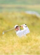 5 July 2018; Matthew Fitzpatrick of England on the 2nd hole during Day One of the Irish Open Golf Championship at Ballyliffin Golf Club in Ballyliffin, Co. Donegal. Photo by Ramsey Cardy/Sportsfile