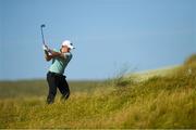 5 July 2018; Paul Dunne of Ireland plays from the rough on the 18th hole during Day One of the Irish Open Golf Championship at Ballyliffin Golf Club in Ballyliffin, Co. Donegal. Photo by Ramsey Cardy/Sportsfile